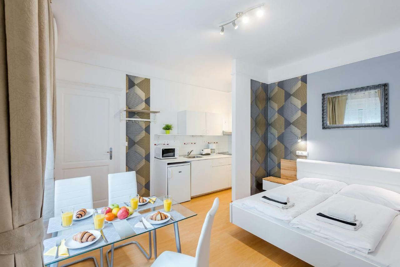 Parking, Ac, Wifi 2 Room Apartment In The Center Budapesta Exterior foto
